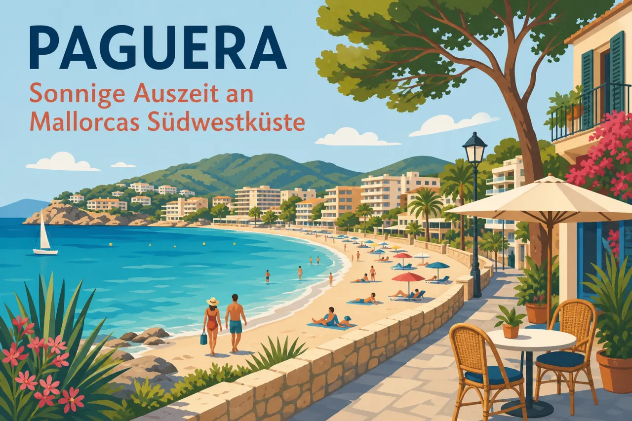 Paguera: Sonnige Auszeit in charmantem Ambiente