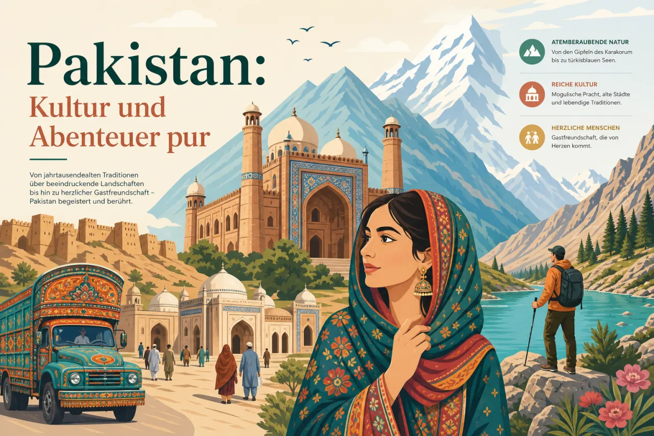 Pakistan: Kultur und Abenteuer pur