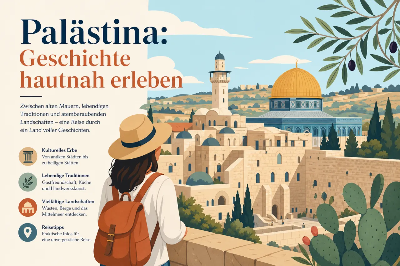 Palästina: Geschichte hautnah erleben