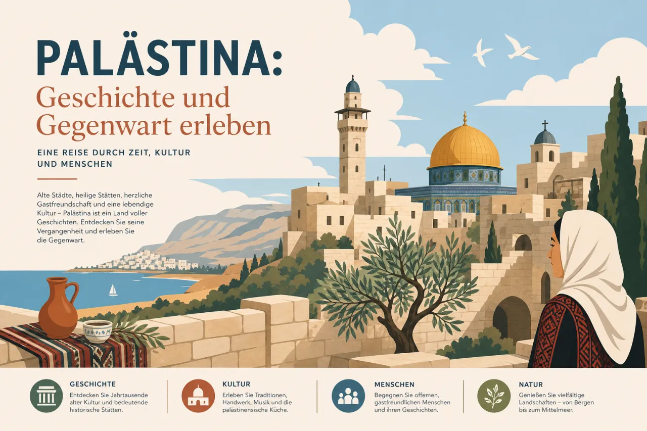 Palästina: Geschichte und Gegenwart erleben