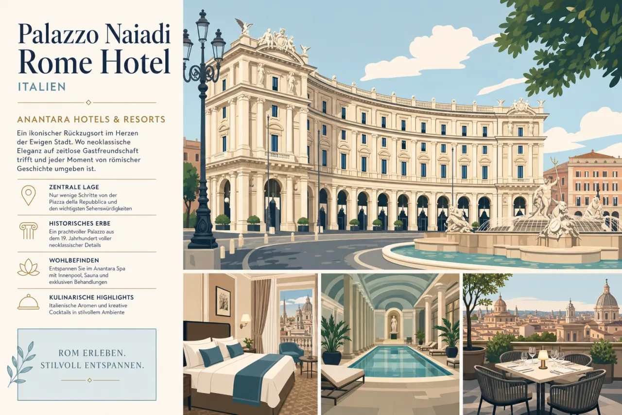Palazzo Naiadi Rome Hotel in Rom