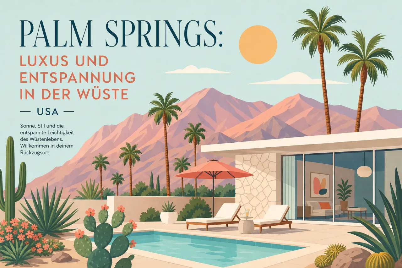 Palm Springs: Luxus und Entspannung in der Wüste