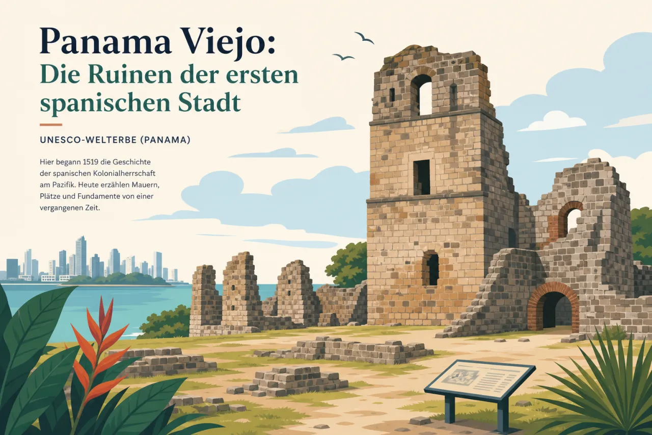 Panama Viejo: Die Ruinen der ersten spanischen Stadt, UNESCO-Welterbe