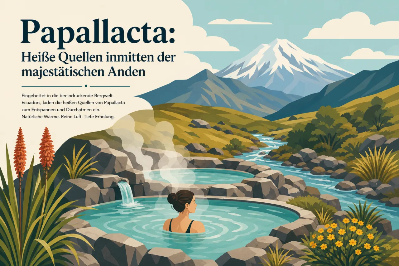 Papallacta: Heiße Quellen inmitten der majestätischen Anden