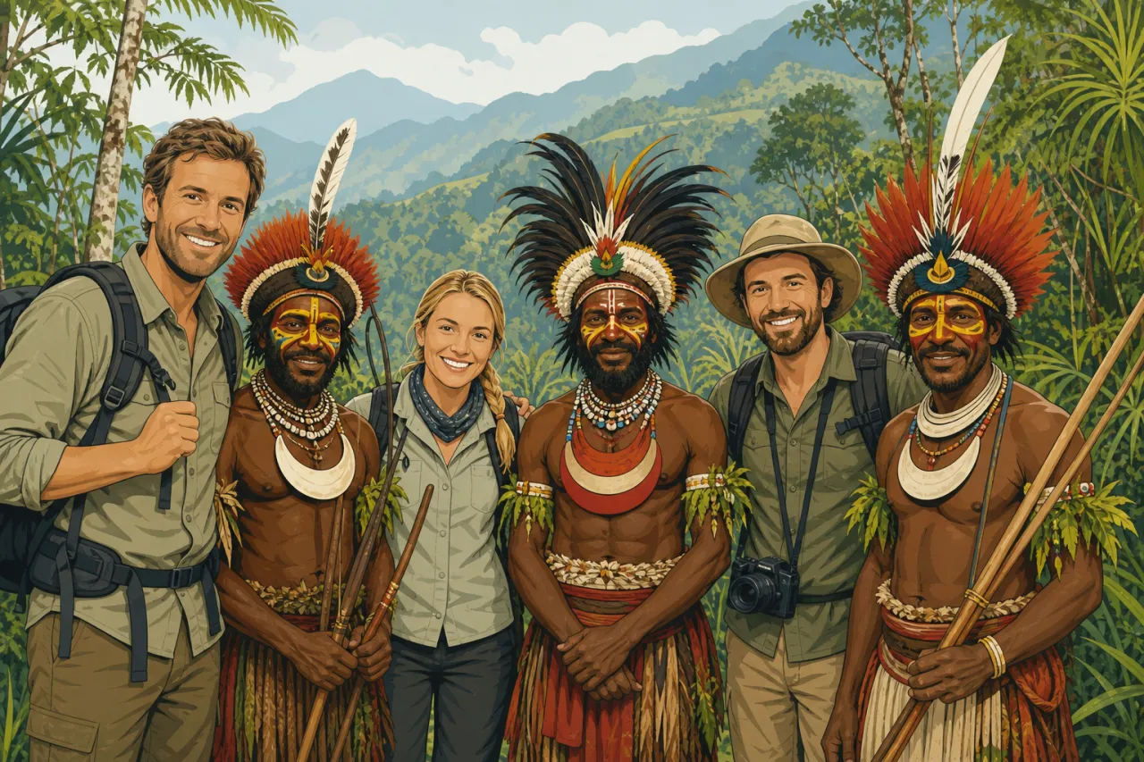 Papua-Neuguinea 2027: Kleine Expedition, 30 Jahre Erfahrung vor Ort