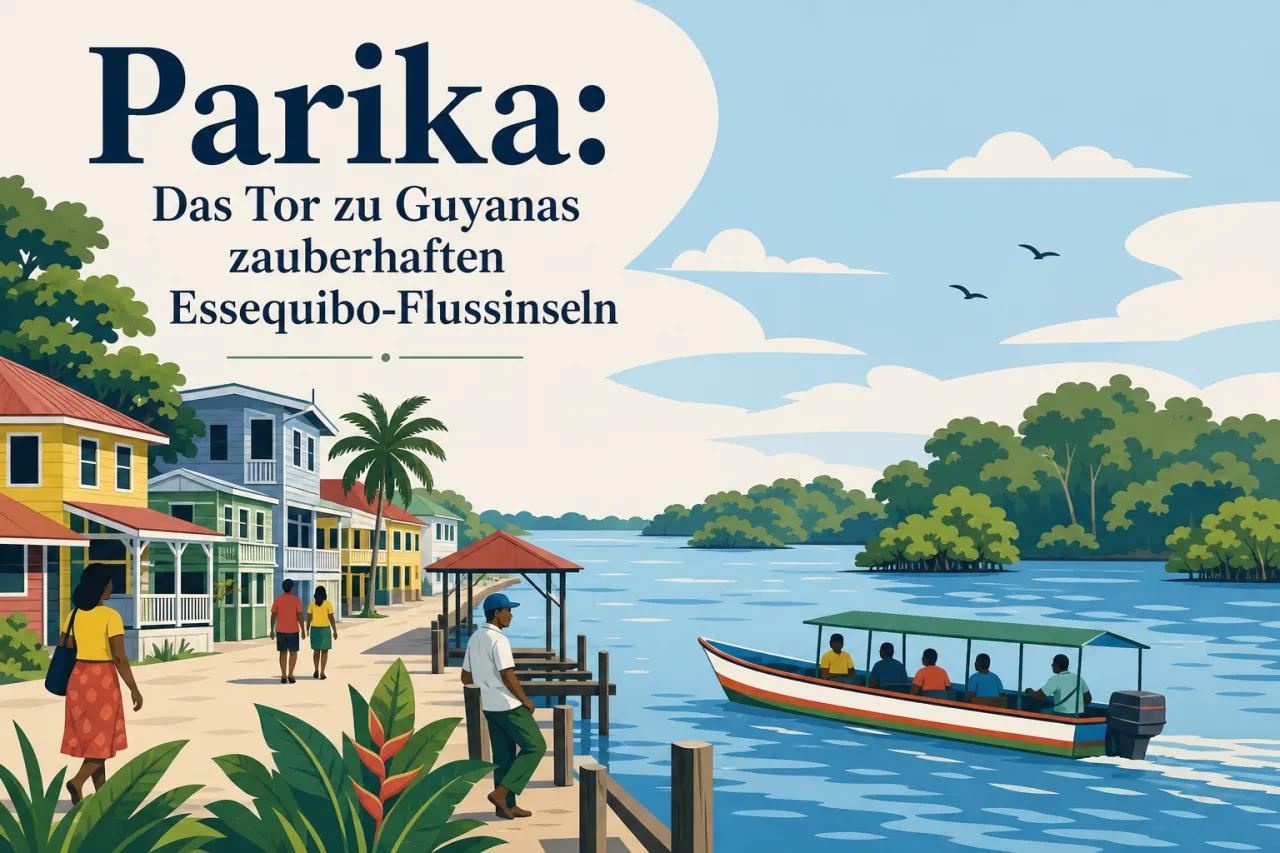 Parika: Das Tor zu Guyanas Essequibo-Flussinseln
