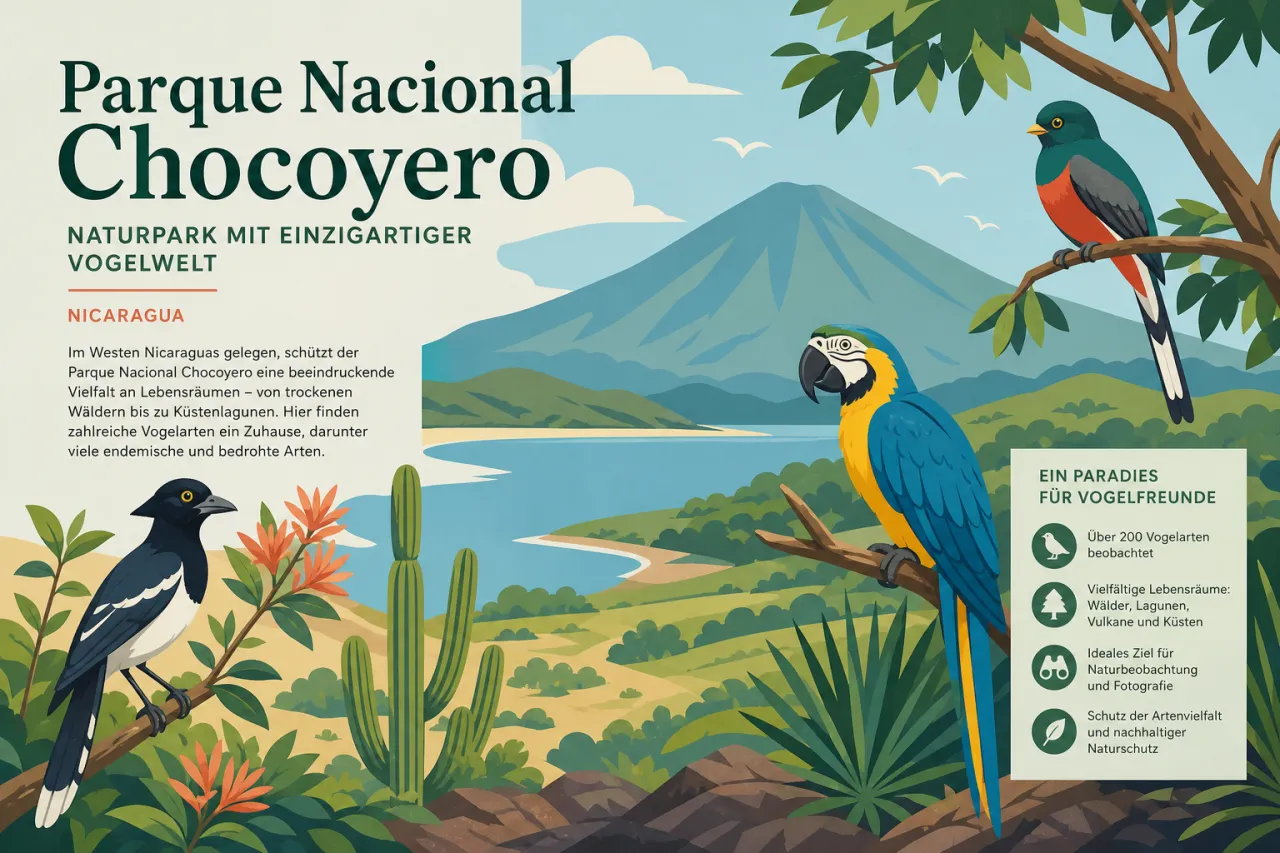 Parque Nacional Chocoyero: Naturpark mit einzigartiger Vogelwelt