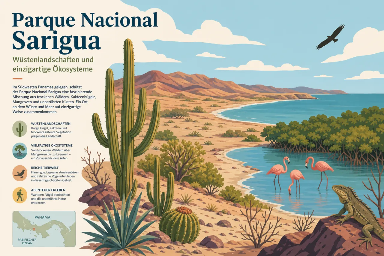 Parque Nacional Sarigua: Wüstenlandschaften und einzigartige Ökosysteme