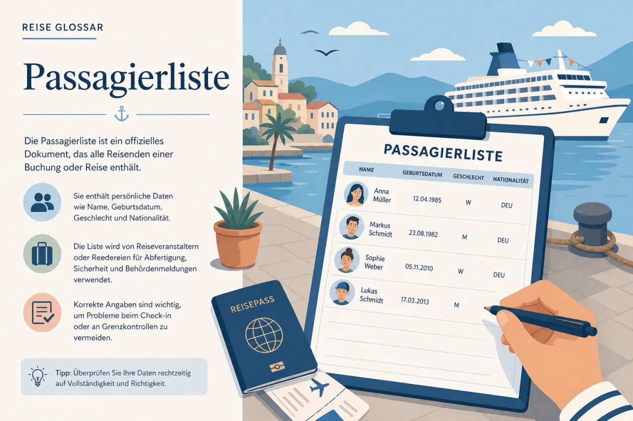 Passagierliste
