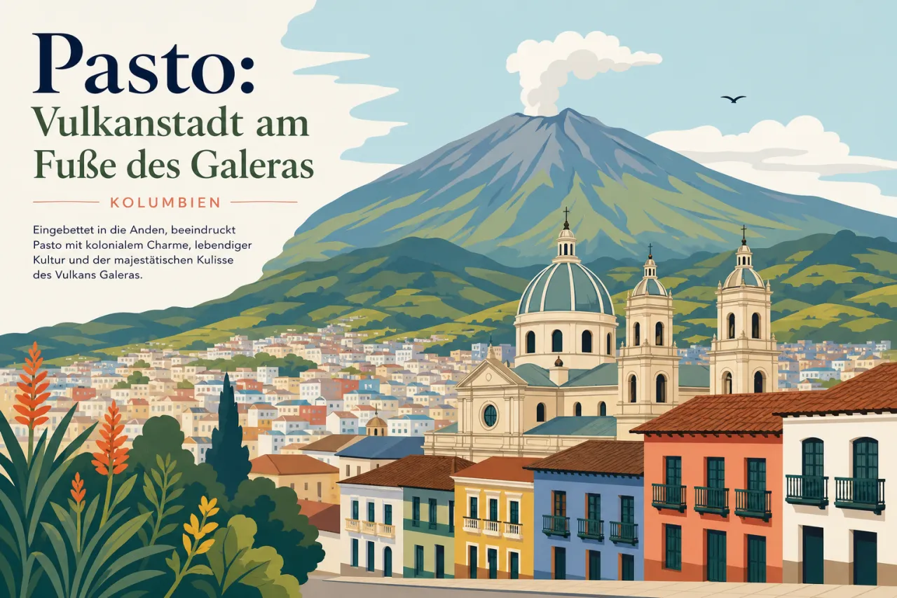 Pasto: Vulkanstadt am Fuße des Galeras