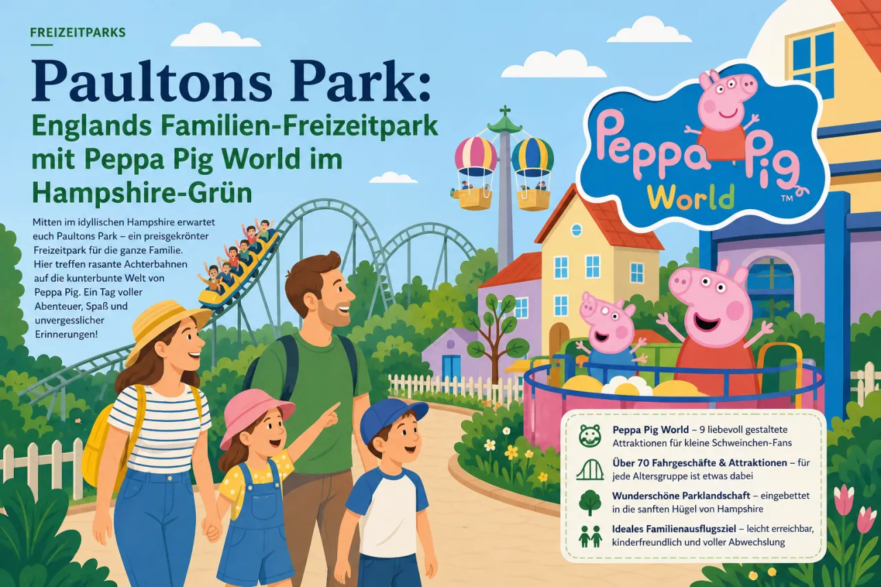 Paultons Park - Vereinigtes Königreich