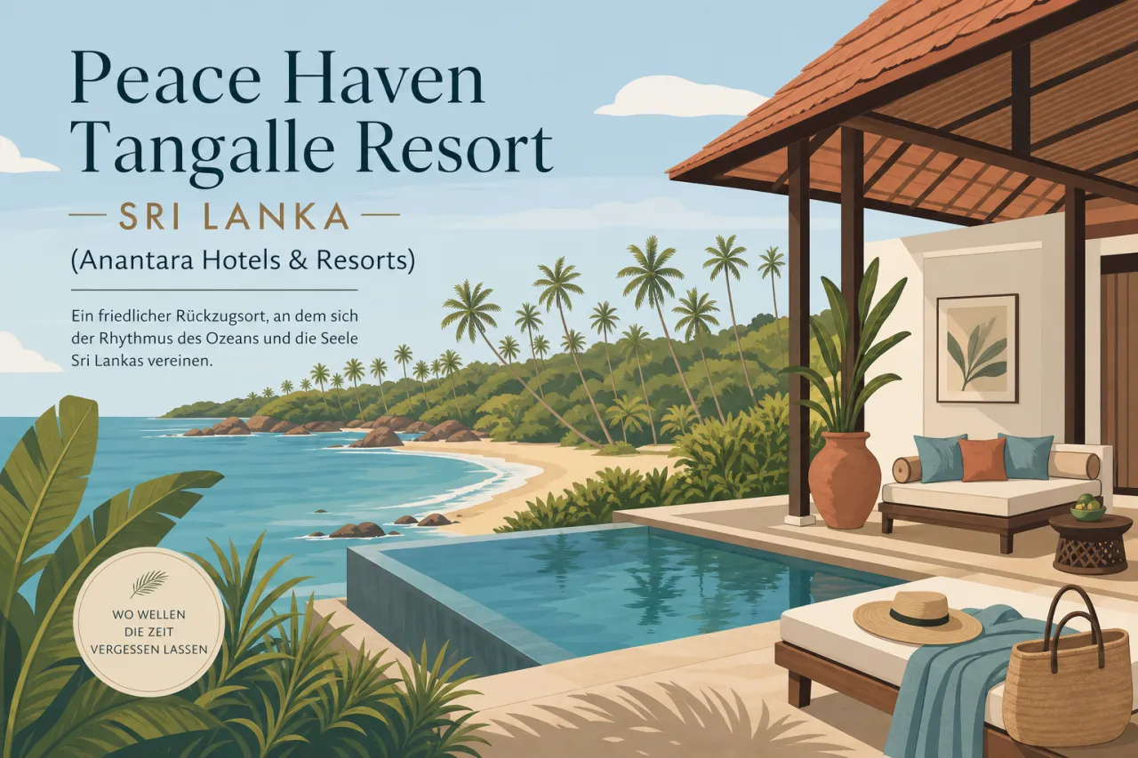 Peace Haven Tangalle Resort - Sri Lanka