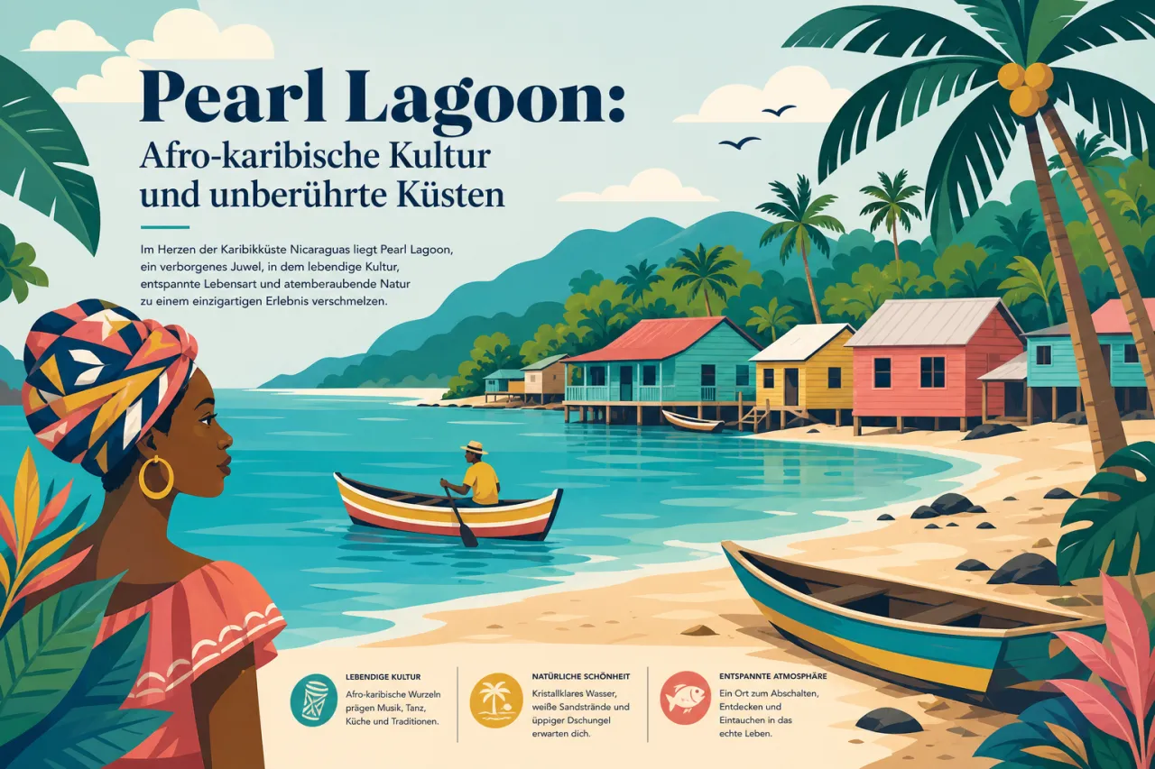Pearl Lagoon: Afro-karibische Kultur und unberührte Küsten