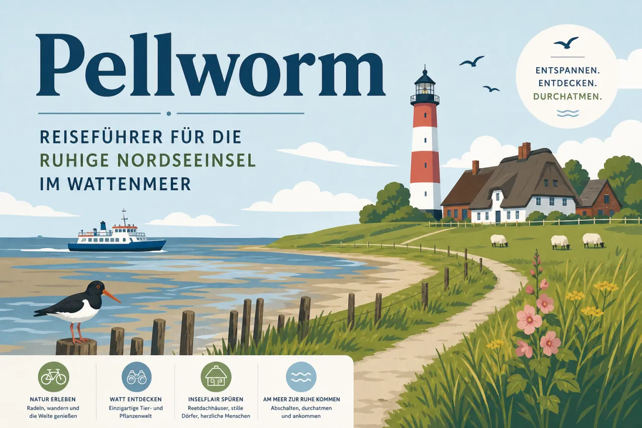 Pellworm: Reiseführer für die ruhige Nordseeinsel im Wattenmeer