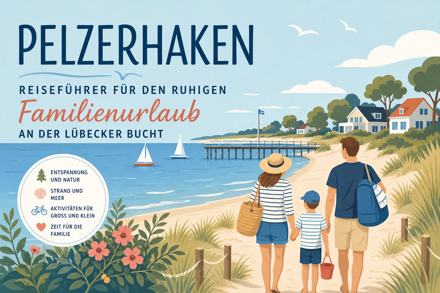 Pelzerhaken: Reiseführer für den ruhigen Familienurlaub an der Lübecker Bucht