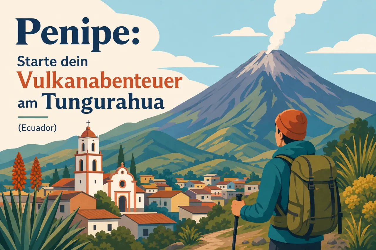 Penipe: Starte dein Vulkanabenteuer am Tungurahua