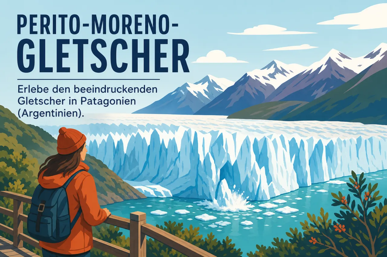 Perito-Moreno-Gletscher: Erlebe den beeindruckenden Gletscher in Patagonien