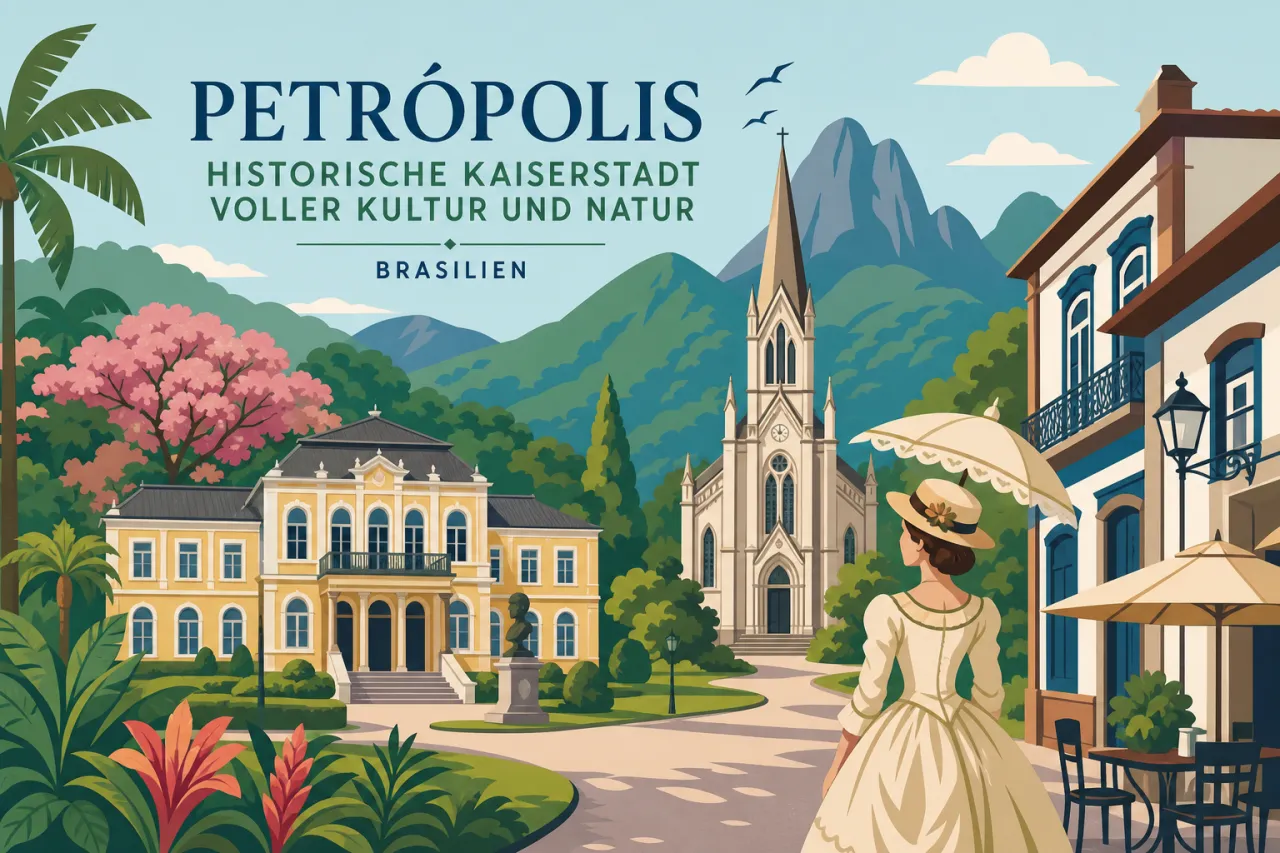 Petrópolis: Kaiserstadt in den Bergen von Rio de Janeiro