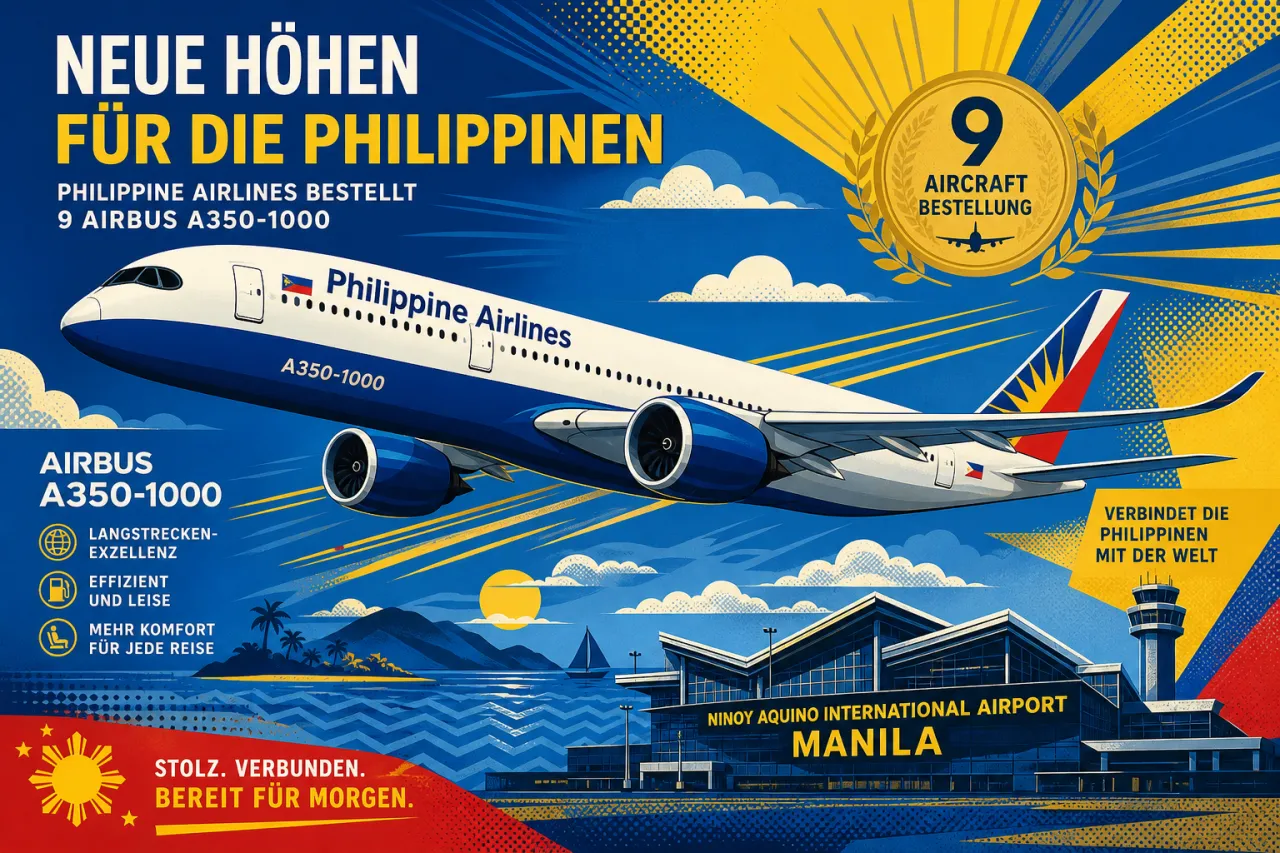 Philippine Airlines bekommt zweite Airbus A350-1000