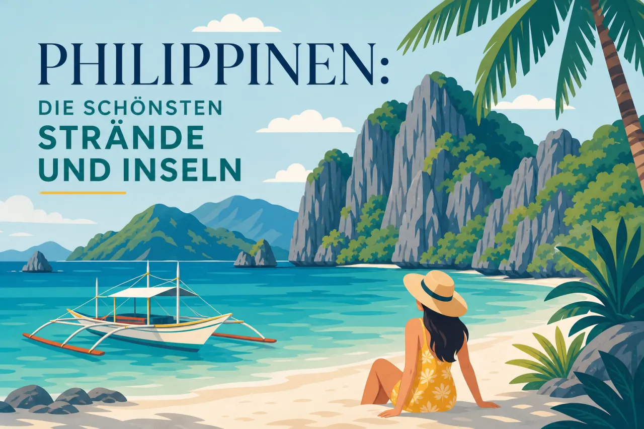 Philippinen: Die schönsten Strände und Inseln
