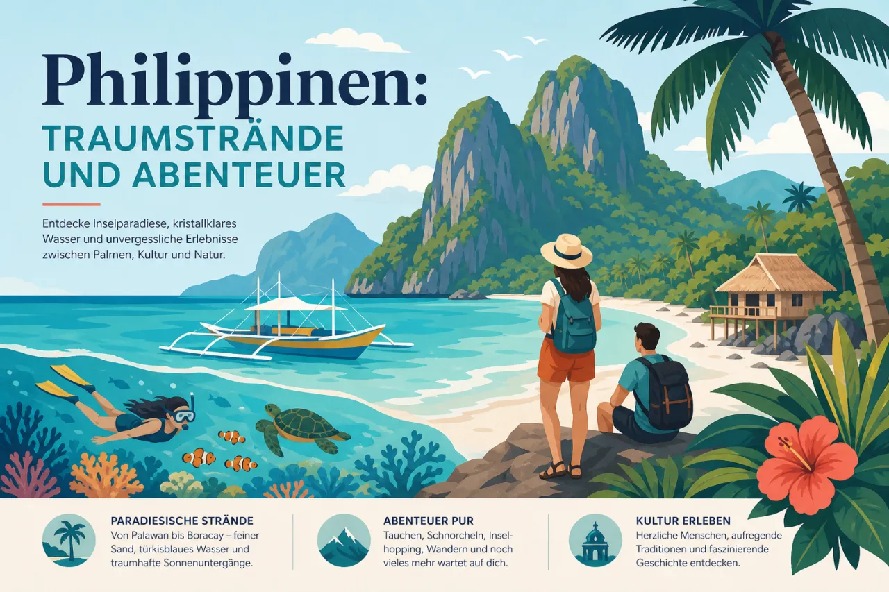 Philippinen: Traumstrände und Abenteuer