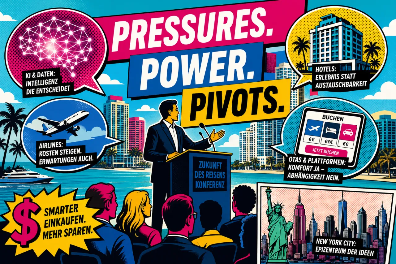 Phocuswright Conference 2026: KI-Disruption als zentrales Thema