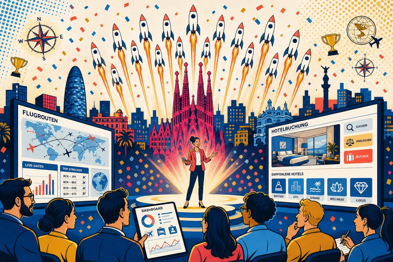 Phocuswright Europe 2026: 17 Startups im Finale