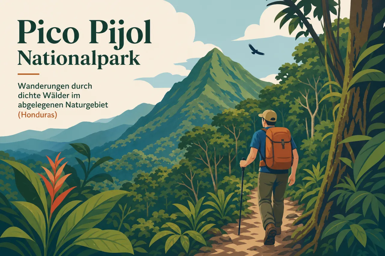 Pico Pijol Nationalpark: Wanderungen durch dichte Wälder im abgelegenen Naturgebiet