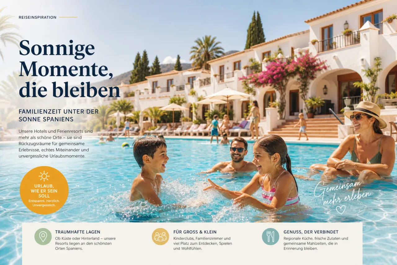 Pierre & Vacances: Die besten Familienhotels in Spanien für Sommer 2026