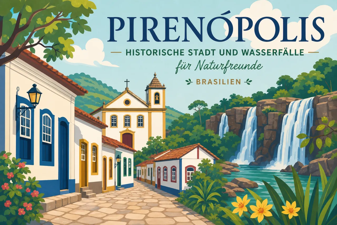 Pirenópolis: Historische Stadt und Wasserfälle für Naturfreunde