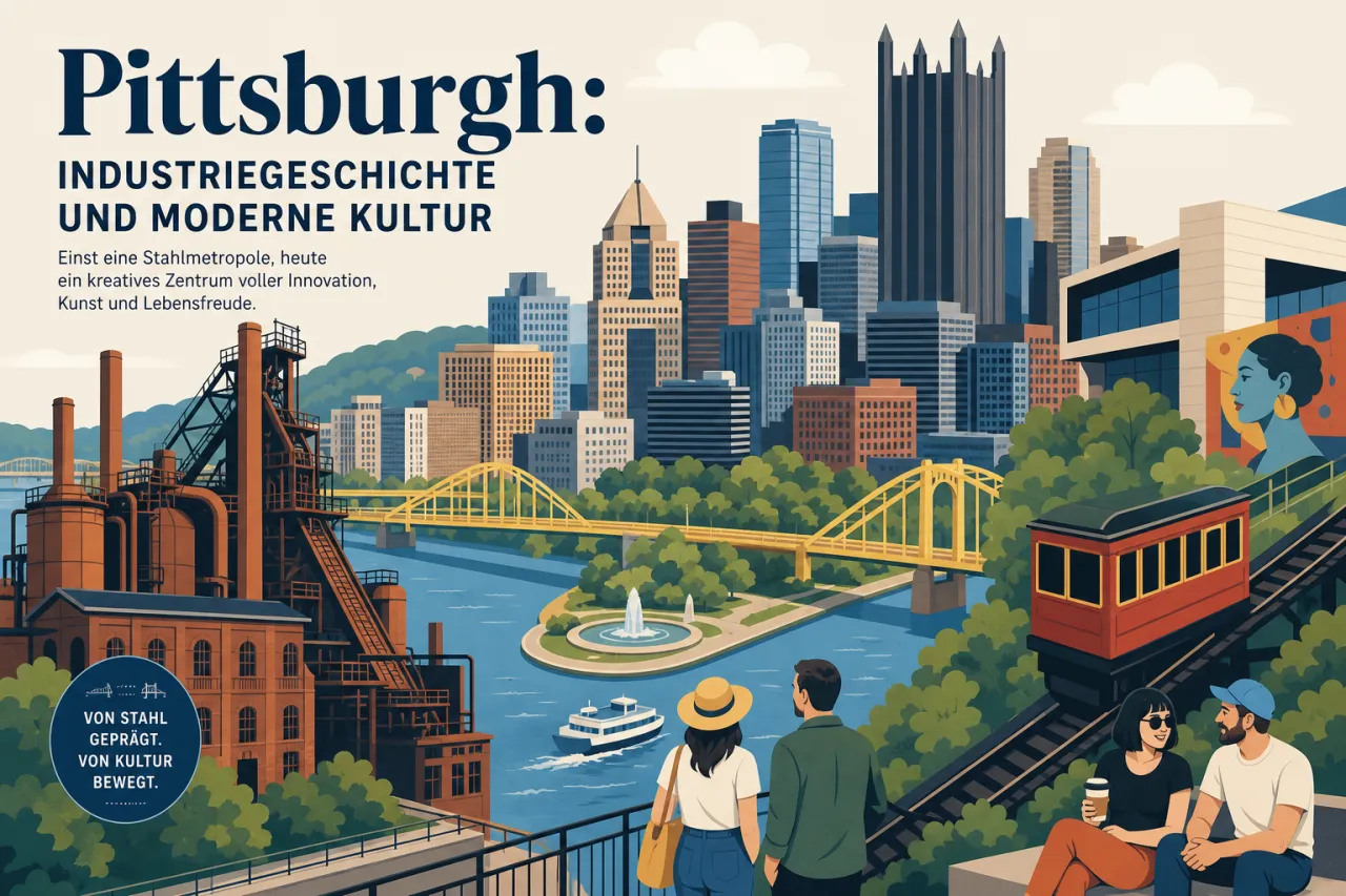 Pittsburgh: Industriegeschichte und moderne Kultur