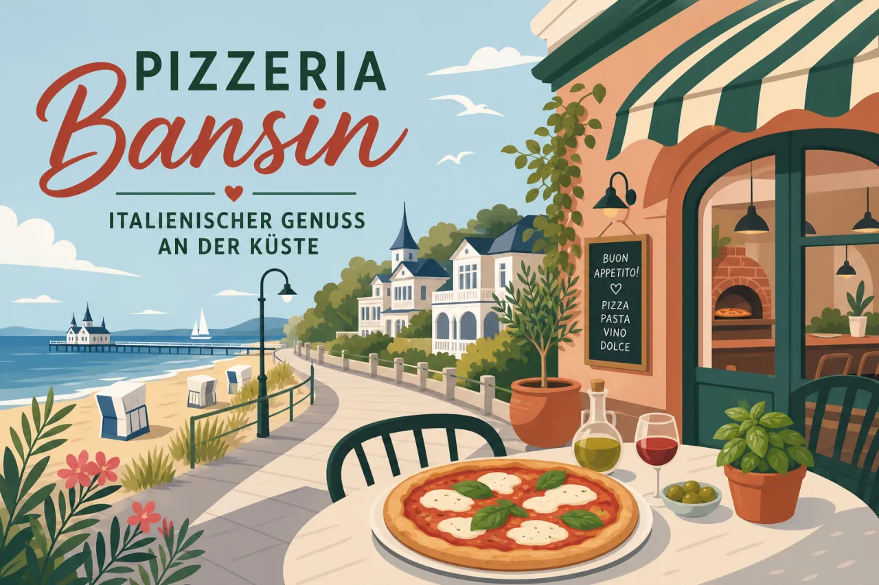 Pizzeria Bansin: Italienischer Genuss an der Küste