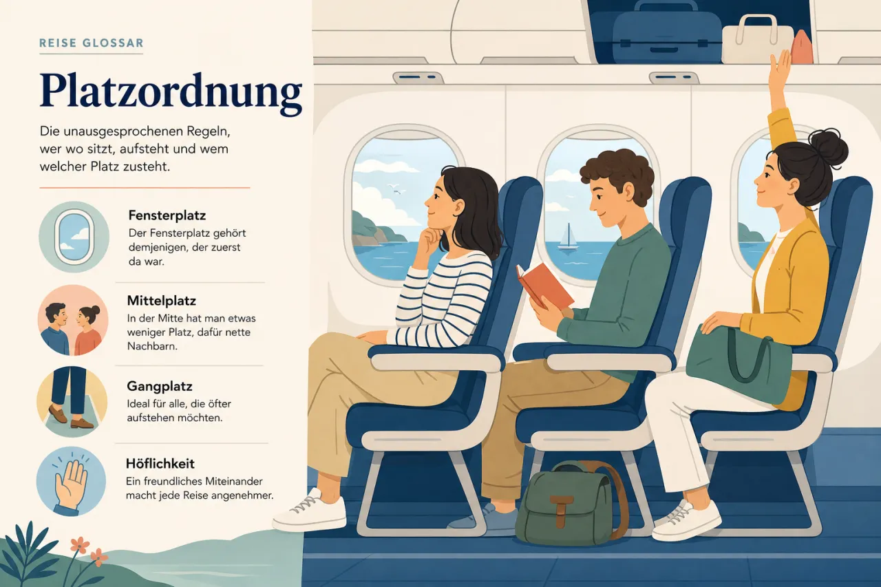 Platzordnung
