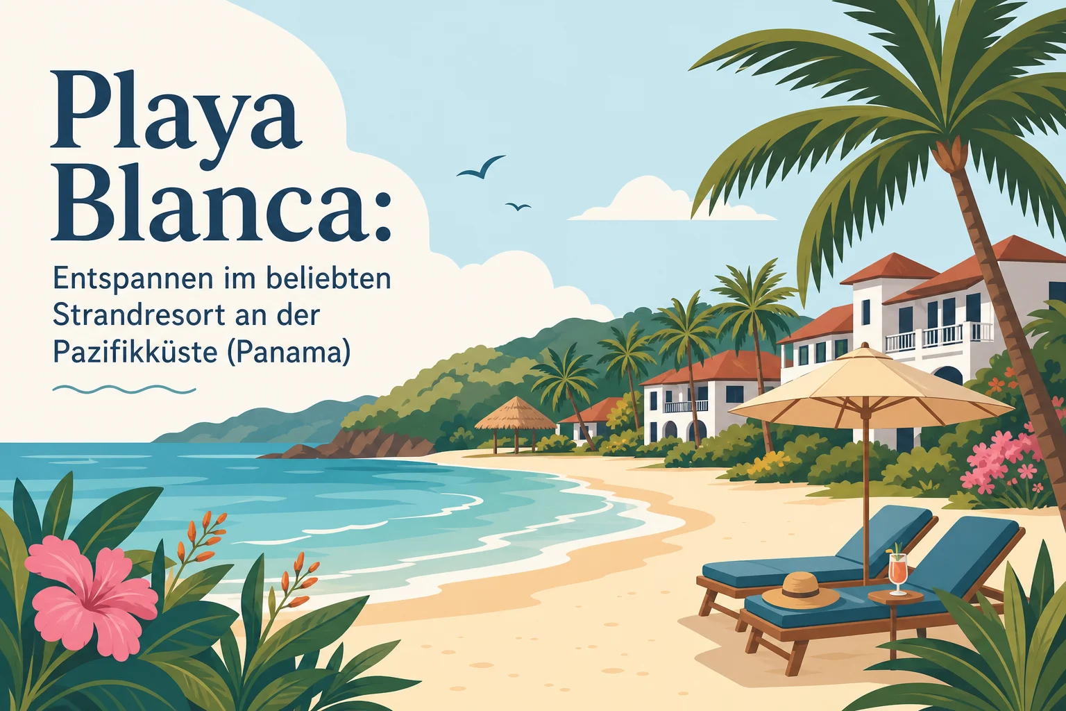 Playa Blanca: Entspannen im beliebten Strandresort an der Pazifikküste