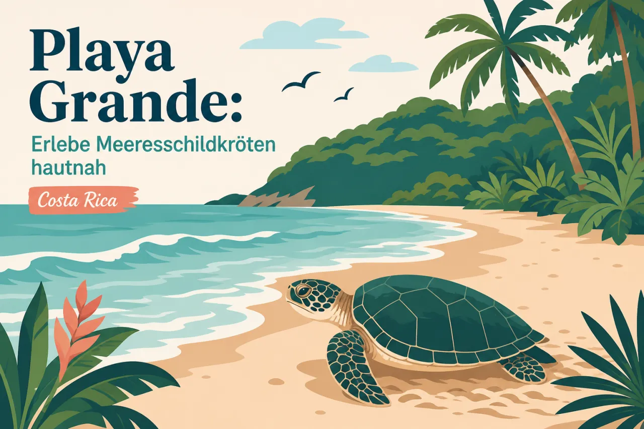 Playa Grande: Meeresschildkröten hautnah erleben