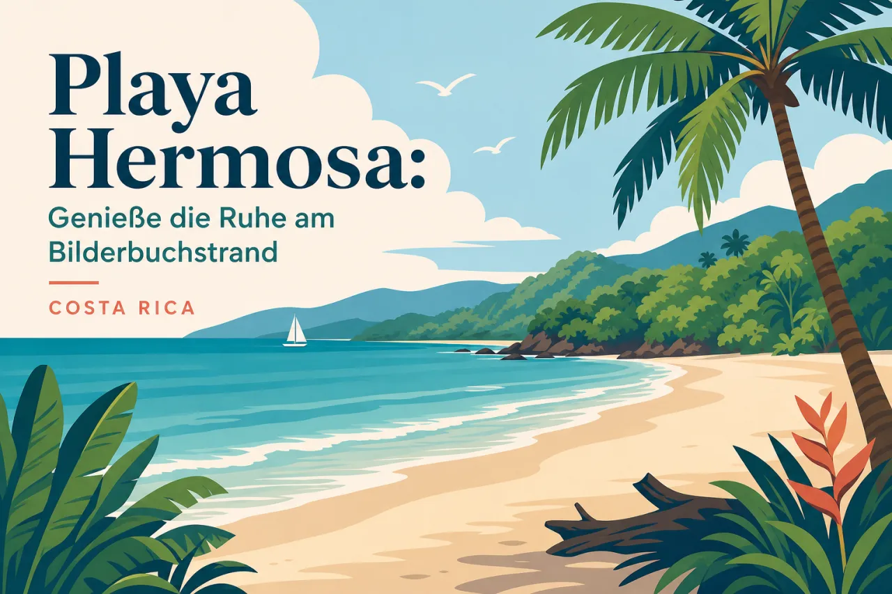 Playa Hermosa: Genieße die Ruhe am Bilderbuchstrand
