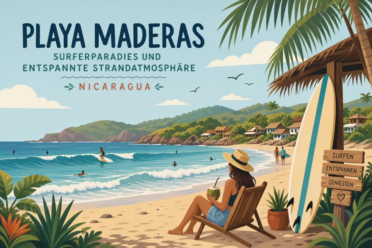 Playa Maderas: Surferparadies und entspannte Strandatmosphäre