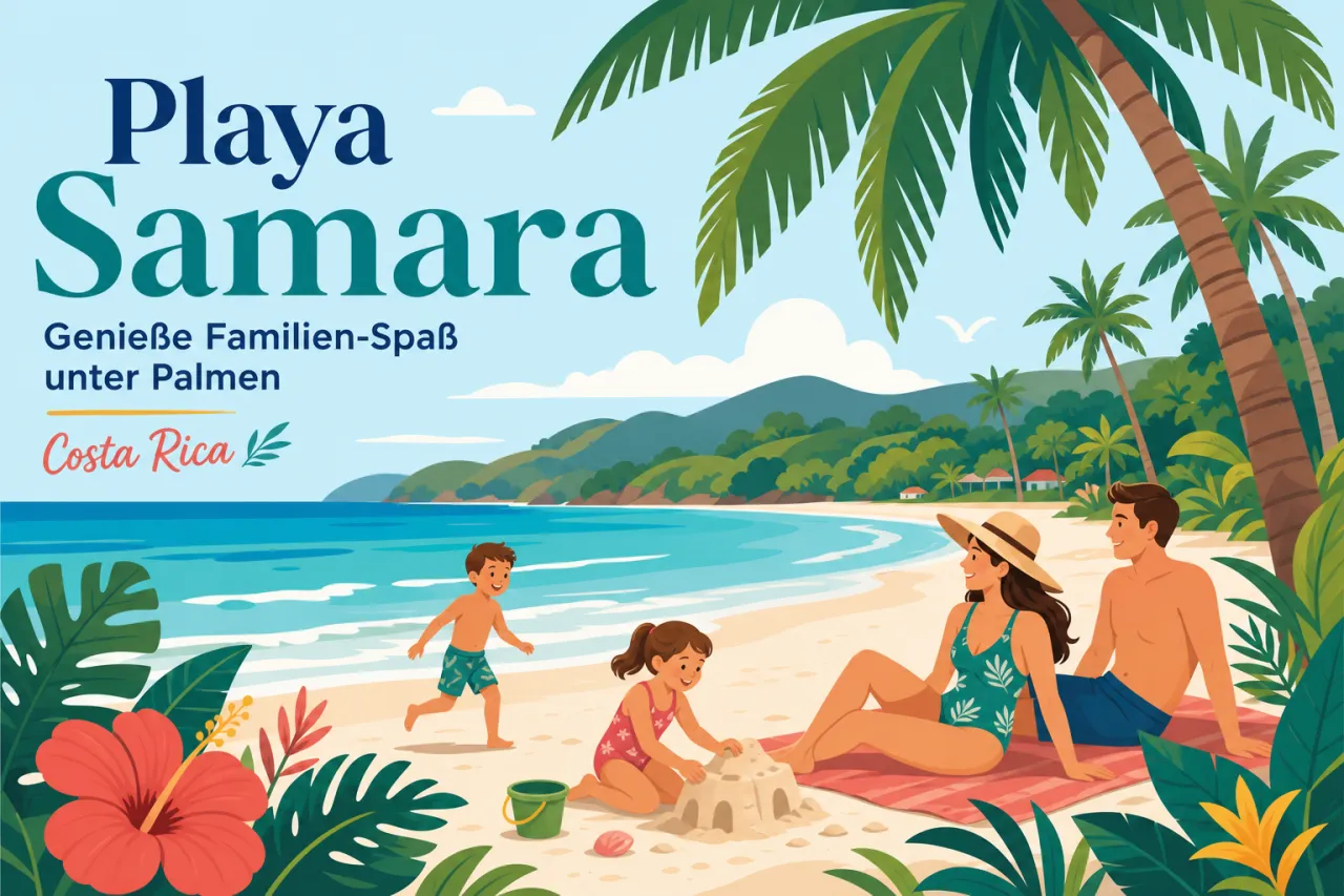 Playa Samara: Familienurlaub an Costa Ricas Pazifikküste
