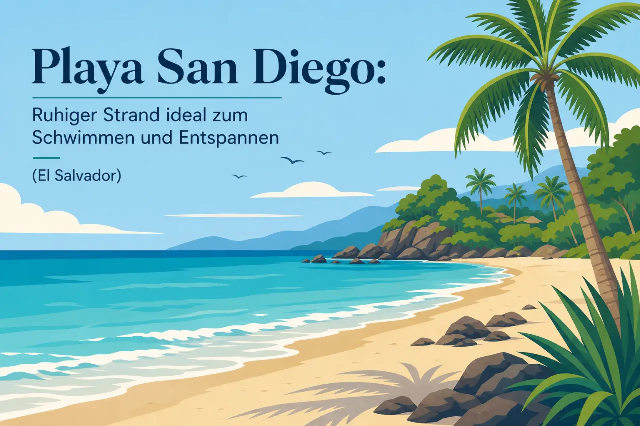 Playa San Diego: Ruhiger Strand ideal zum Schwimmen und Entspannen