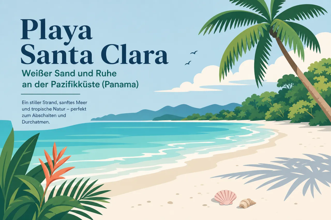 Playa Santa Clara: Weißer Sand und Ruhe an der Pazifikküste
