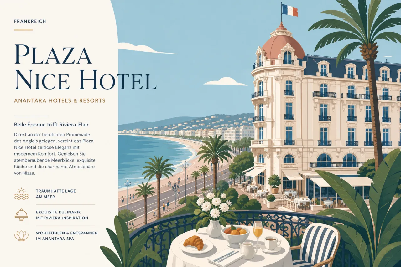 Plaza Nice Hotel in Nizza