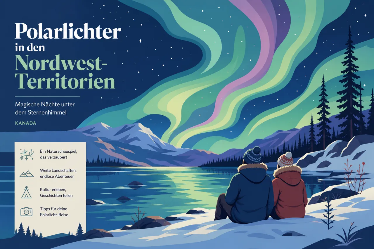 Polarlichter in den Nordwest-Territorien: Magische Nächte unter dem Sternenhimmel