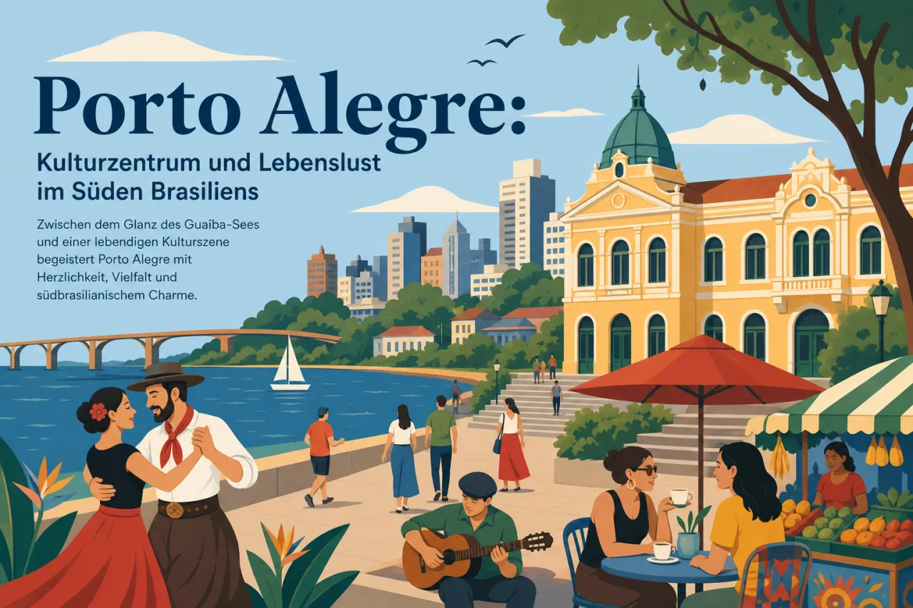 Porto Alegre: Kulturzentrum und Lebenslust im Süden Brasiliens