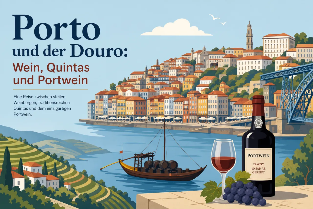 Porto und der Douro: Wein, Quintas und Portwein