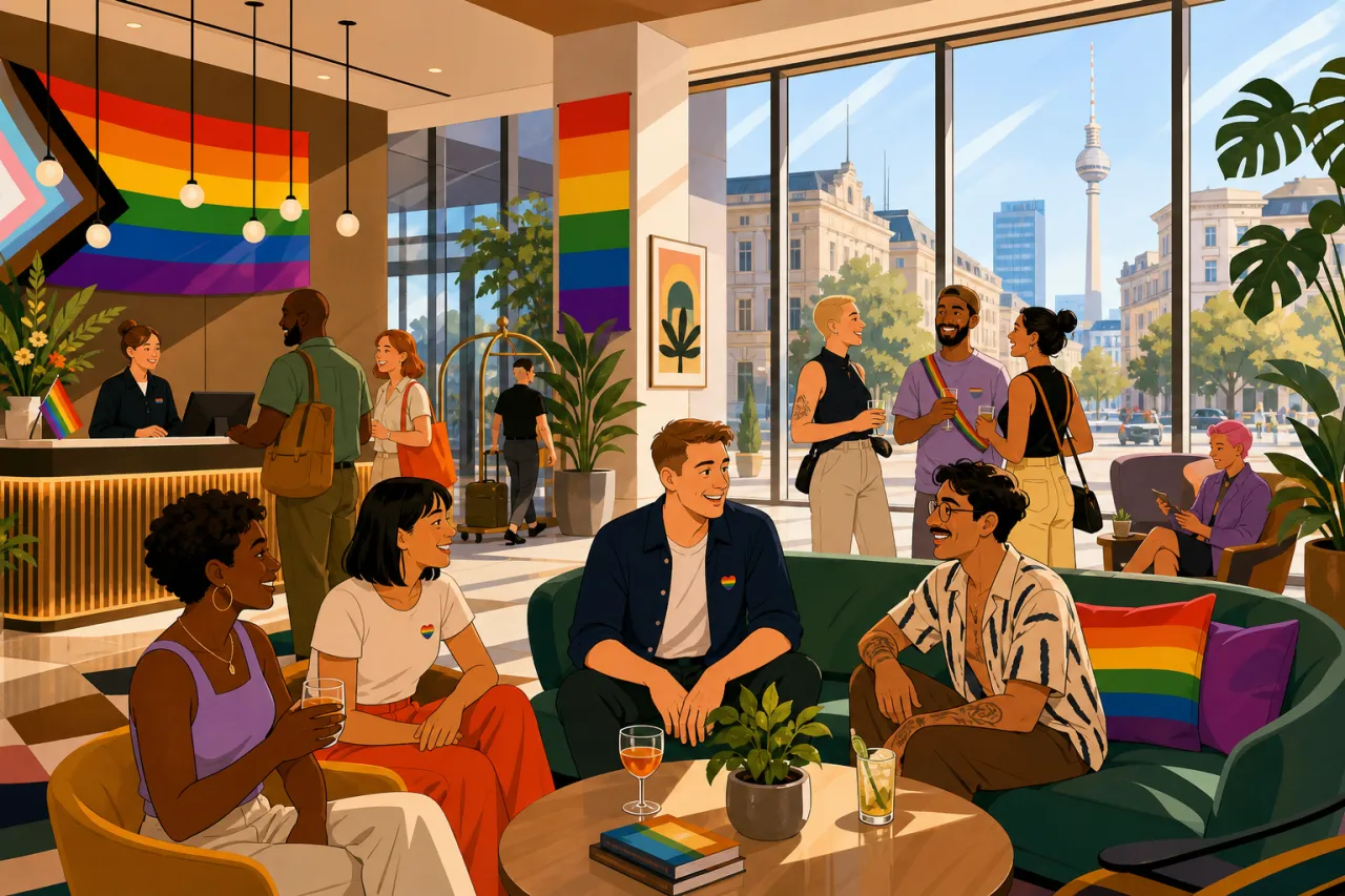 Avani Alonso Martínez Madrid im Viertel Chamberí, fünf Minuten vom LGBTQ+-Viertel Chueca entfernt