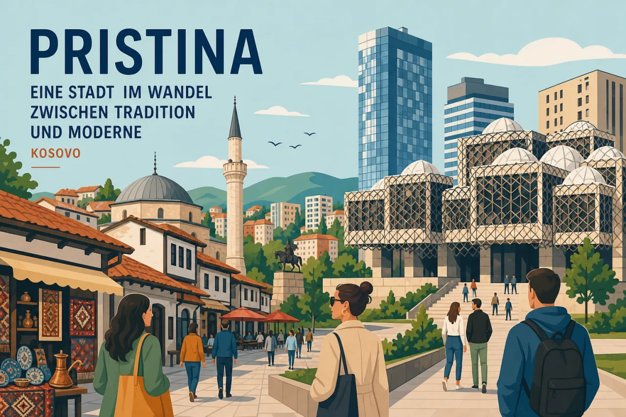 Pristina — Eine Stadt im Wandel zwischen Tradition und Moderne