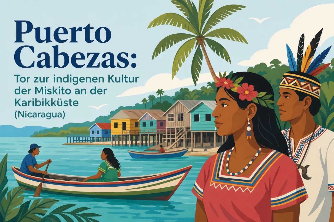 Puerto Cabezas: Tor zur indigenen Kultur der Miskito an der Karibikküste