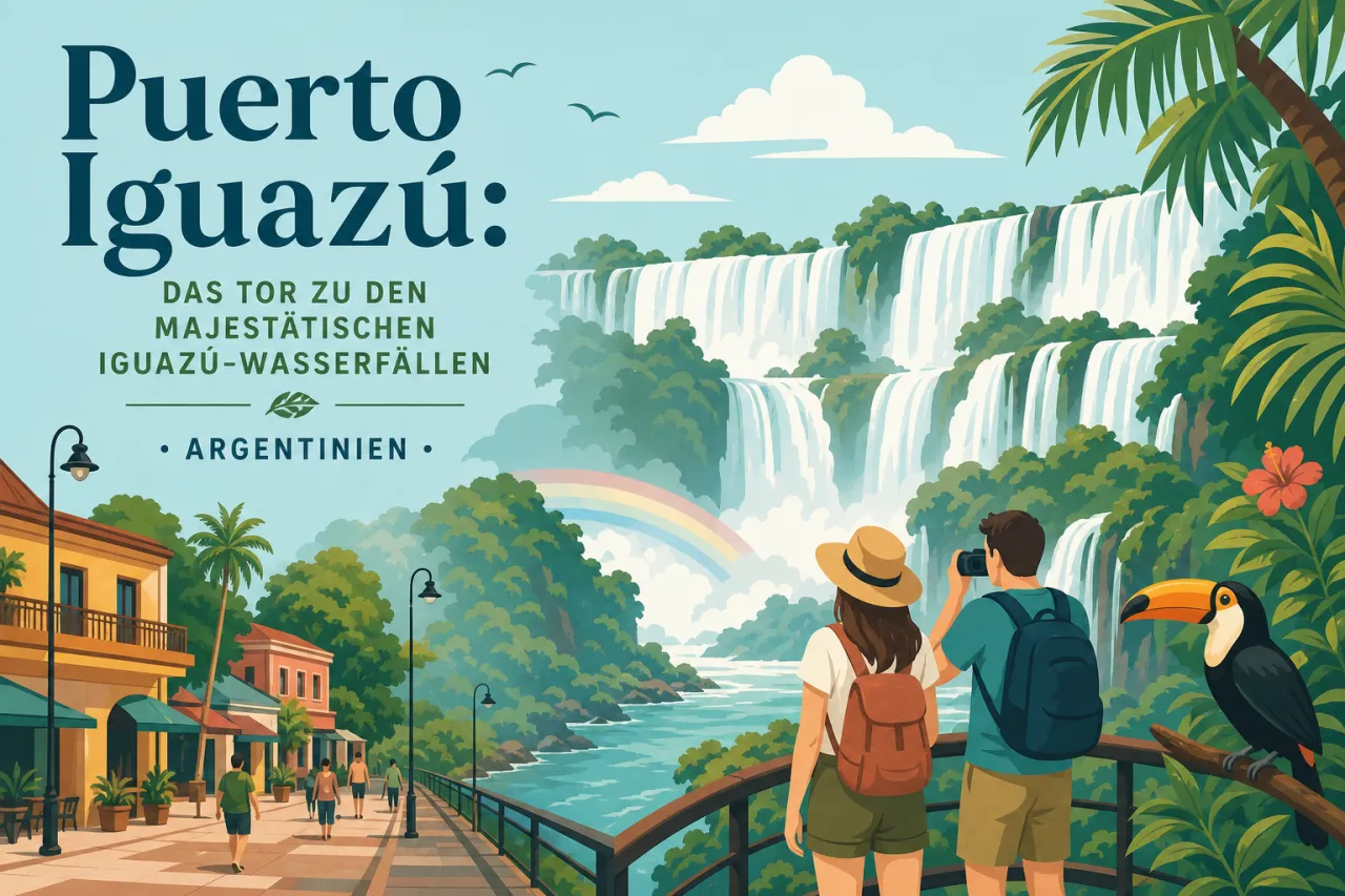 Puerto Iguazú: Das Tor zu den majestätischen Iguazú-Wasserfällen