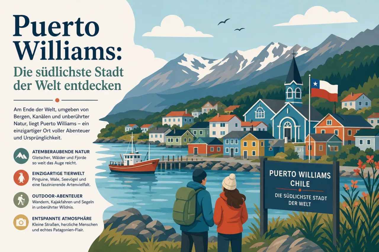 Puerto Williams: Die südlichste Stadt der Welt entdecken