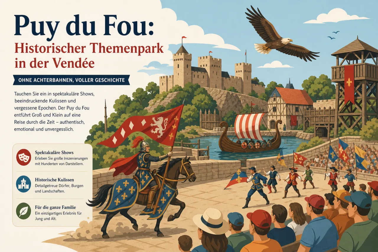 Puy du Fou - Frankreich